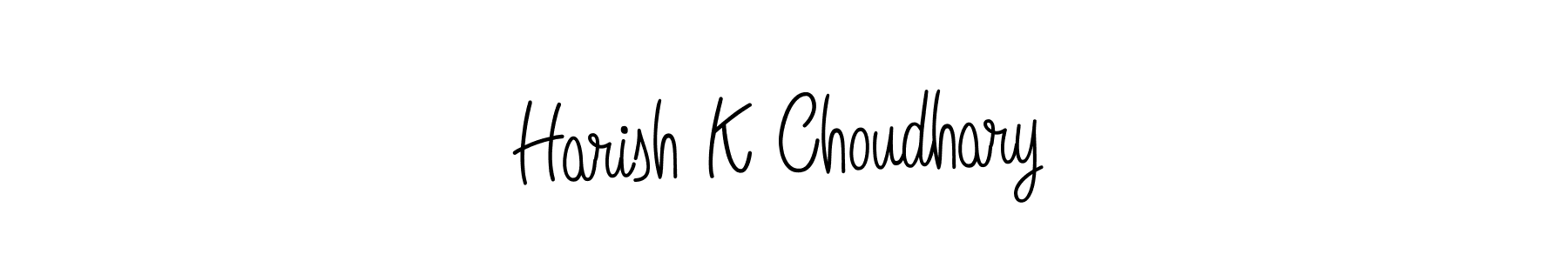 Here are the top 10 professional signature styles for the name Harish K Choudhary. These are the best autograph styles you can use for your name. Harish K Choudhary signature style 5 images and pictures png