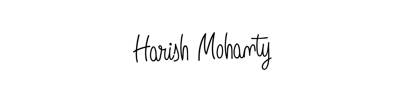if you are searching for the best signature style for your name Harish Mohanty. so please give up your signature search. here we have designed multiple signature styles  using Angelique-Rose-font-FFP. Harish Mohanty signature style 5 images and pictures png