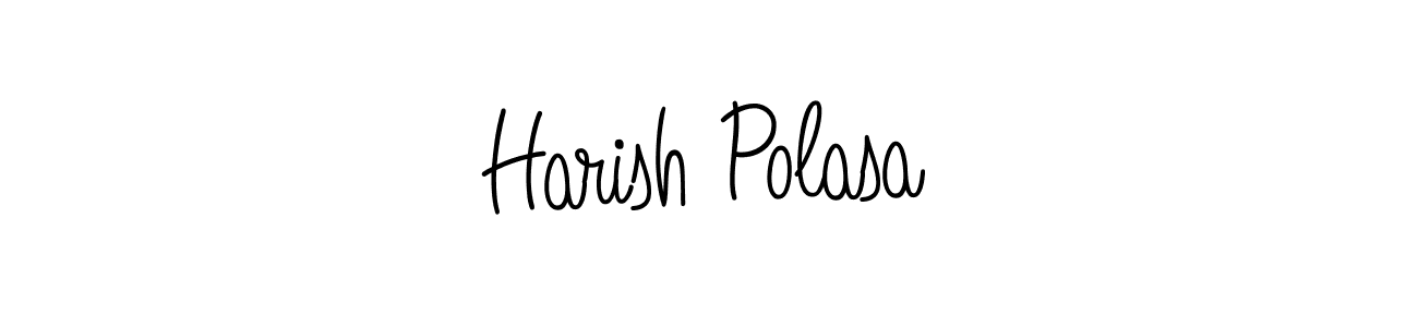 Best and Professional Signature Style for Harish Polasa. Angelique-Rose-font-FFP Best Signature Style Collection. Harish Polasa signature style 5 images and pictures png