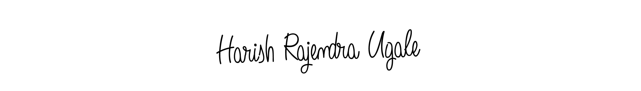 It looks lik you need a new signature style for name Harish Rajendra Ugale. Design unique handwritten (Angelique-Rose-font-FFP) signature with our free signature maker in just a few clicks. Harish Rajendra Ugale signature style 5 images and pictures png