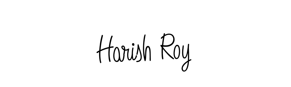 How to Draw Harish Roy signature style? Angelique-Rose-font-FFP is a latest design signature styles for name Harish Roy. Harish Roy signature style 5 images and pictures png
