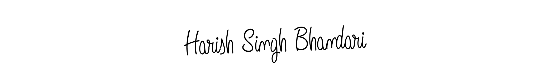 It looks lik you need a new signature style for name Harish Singh Bhandari. Design unique handwritten (Angelique-Rose-font-FFP) signature with our free signature maker in just a few clicks. Harish Singh Bhandari signature style 5 images and pictures png