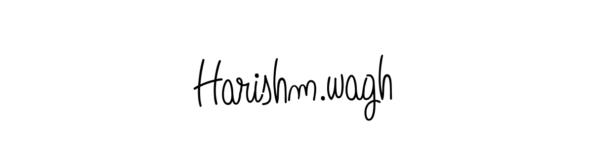 Best and Professional Signature Style for Harishm.wagh. Angelique-Rose-font-FFP Best Signature Style Collection. Harishm.wagh signature style 5 images and pictures png