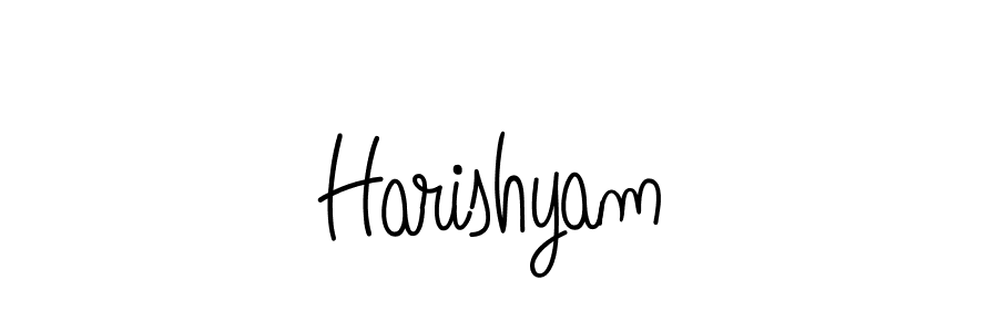Similarly Angelique-Rose-font-FFP is the best handwritten signature design. Signature creator online .You can use it as an online autograph creator for name Harishyam. Harishyam signature style 5 images and pictures png