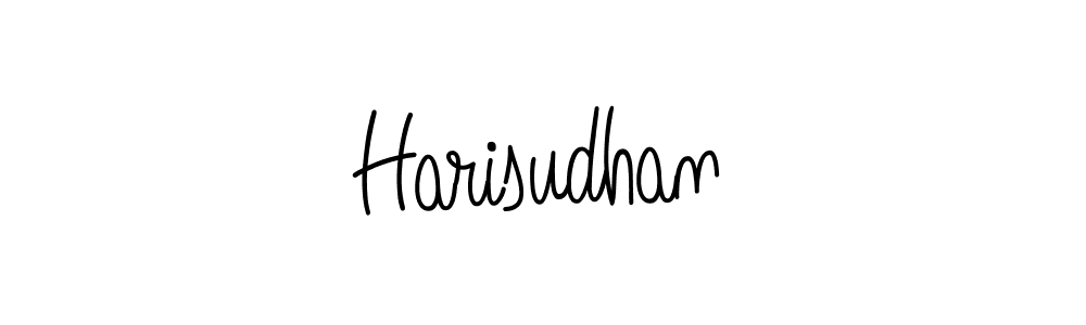 Also we have Harisudhan name is the best signature style. Create professional handwritten signature collection using Angelique-Rose-font-FFP autograph style. Harisudhan signature style 5 images and pictures png