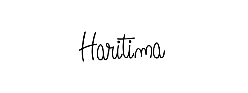 Once you've used our free online signature maker to create your best signature Angelique-Rose-font-FFP style, it's time to enjoy all of the benefits that Haritima name signing documents. Haritima signature style 5 images and pictures png
