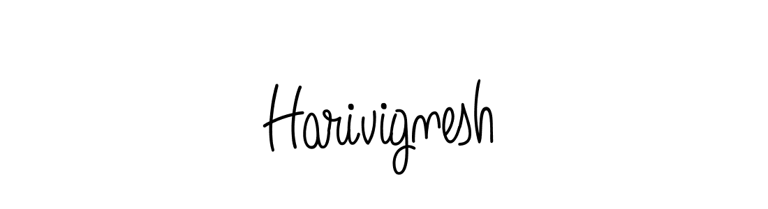 if you are searching for the best signature style for your name Harivignesh. so please give up your signature search. here we have designed multiple signature styles  using Angelique-Rose-font-FFP. Harivignesh signature style 5 images and pictures png