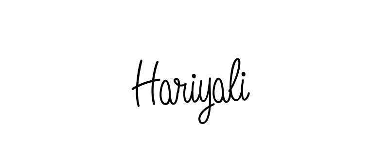 You can use this online signature creator to create a handwritten signature for the name Hariyali. This is the best online autograph maker. Hariyali signature style 5 images and pictures png