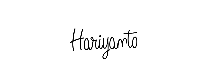 It looks lik you need a new signature style for name Hariyanto. Design unique handwritten (Angelique-Rose-font-FFP) signature with our free signature maker in just a few clicks. Hariyanto signature style 5 images and pictures png