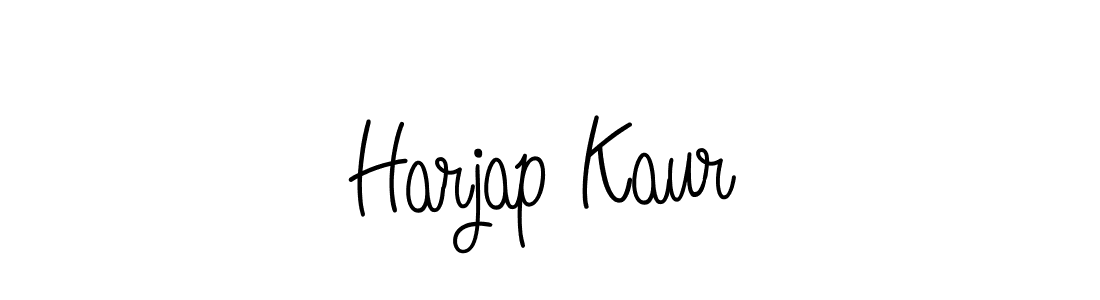 Check out images of Autograph of Harjap Kaur name. Actor Harjap Kaur Signature Style. Angelique-Rose-font-FFP is a professional sign style online. Harjap Kaur signature style 5 images and pictures png