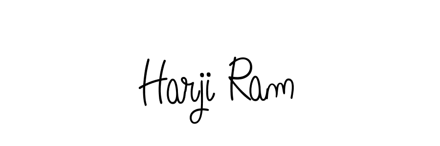 Make a short Harji Ram signature style. Manage your documents anywhere anytime using Angelique-Rose-font-FFP. Create and add eSignatures, submit forms, share and send files easily. Harji Ram signature style 5 images and pictures png