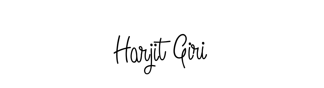 Create a beautiful signature design for name Harjit Giri. With this signature (Angelique-Rose-font-FFP) fonts, you can make a handwritten signature for free. Harjit Giri signature style 5 images and pictures png
