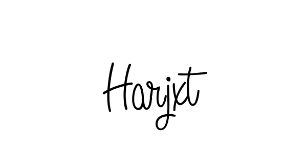 This is the best signature style for the Harjxt name. Also you like these signature font (Angelique-Rose-font-FFP). Mix name signature. Harjxt signature style 5 images and pictures png
