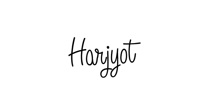 Make a beautiful signature design for name Harjyot. Use this online signature maker to create a handwritten signature for free. Harjyot signature style 5 images and pictures png