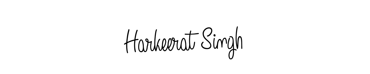 This is the best signature style for the Harkeerat Singh name. Also you like these signature font (Angelique-Rose-font-FFP). Mix name signature. Harkeerat Singh signature style 5 images and pictures png