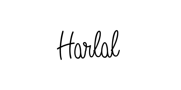 Once you've used our free online signature maker to create your best signature Angelique-Rose-font-FFP style, it's time to enjoy all of the benefits that Harlal name signing documents. Harlal signature style 5 images and pictures png