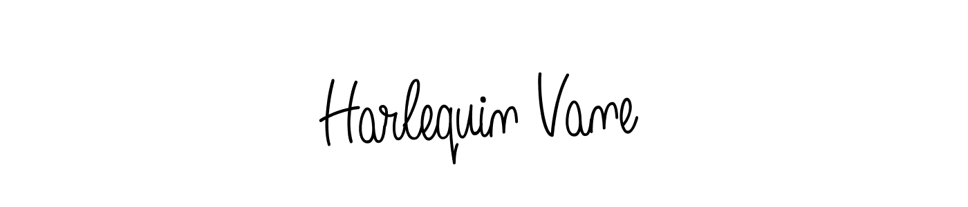 Use a signature maker to create a handwritten signature online. With this signature software, you can design (Angelique-Rose-font-FFP) your own signature for name Harlequin Vane. Harlequin Vane signature style 5 images and pictures png