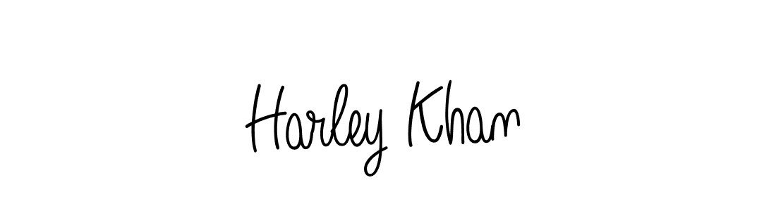 Also You can easily find your signature by using the search form. We will create Harley Khan name handwritten signature images for you free of cost using Angelique-Rose-font-FFP sign style. Harley Khan signature style 5 images and pictures png