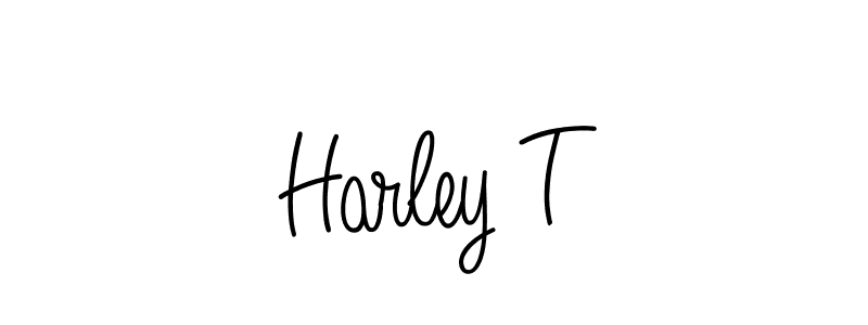 Best and Professional Signature Style for Harley T. Angelique-Rose-font-FFP Best Signature Style Collection. Harley T signature style 5 images and pictures png