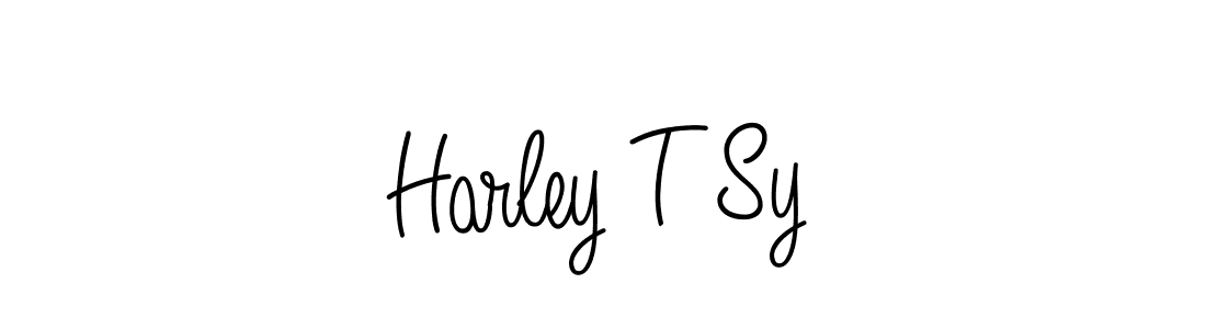 See photos of Harley T Sy official signature by Spectra . Check more albums & portfolios. Read reviews & check more about Angelique-Rose-font-FFP font. Harley T Sy signature style 5 images and pictures png