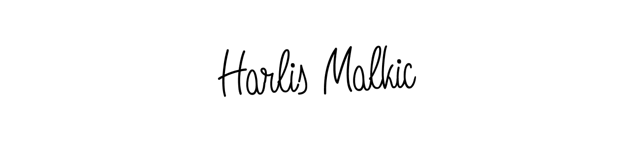 Here are the top 10 professional signature styles for the name Harlis Malkic. These are the best autograph styles you can use for your name. Harlis Malkic signature style 5 images and pictures png