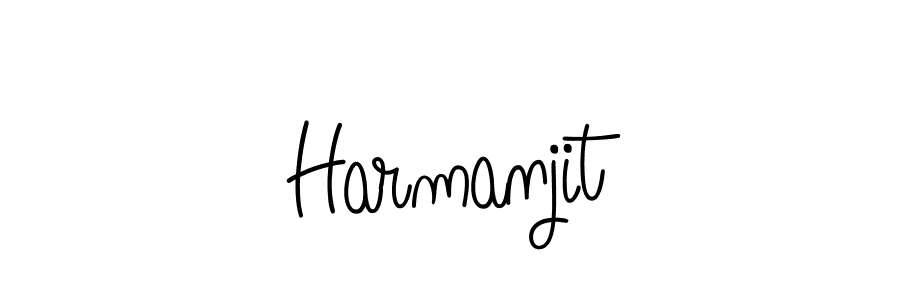 Best and Professional Signature Style for Harmanjit. Angelique-Rose-font-FFP Best Signature Style Collection. Harmanjit signature style 5 images and pictures png