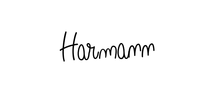 Harmann stylish signature style. Best Handwritten Sign (Angelique-Rose-font-FFP) for my name. Handwritten Signature Collection Ideas for my name Harmann. Harmann signature style 5 images and pictures png