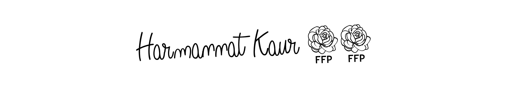 if you are searching for the best signature style for your name Harmannat Kaur 32. so please give up your signature search. here we have designed multiple signature styles  using Angelique-Rose-font-FFP. Harmannat Kaur 32 signature style 5 images and pictures png