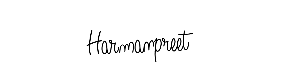 Once you've used our free online signature maker to create your best signature Angelique-Rose-font-FFP style, it's time to enjoy all of the benefits that Harmanpreet name signing documents. Harmanpreet signature style 5 images and pictures png