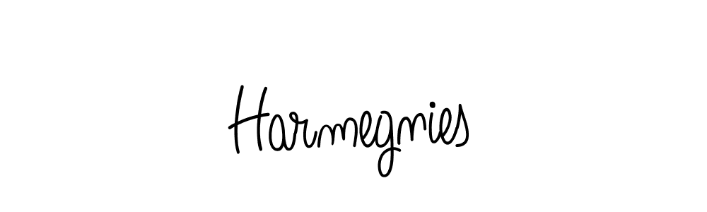 You can use this online signature creator to create a handwritten signature for the name Harmegnies. This is the best online autograph maker. Harmegnies signature style 5 images and pictures png