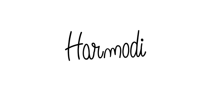 How to Draw Harmodi signature style? Angelique-Rose-font-FFP is a latest design signature styles for name Harmodi. Harmodi signature style 5 images and pictures png