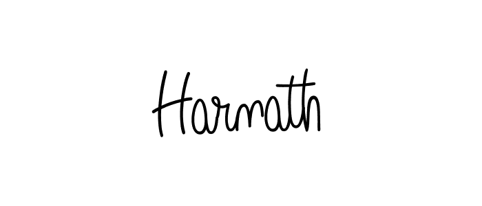 Once you've used our free online signature maker to create your best signature Angelique-Rose-font-FFP style, it's time to enjoy all of the benefits that Harnath name signing documents. Harnath signature style 5 images and pictures png