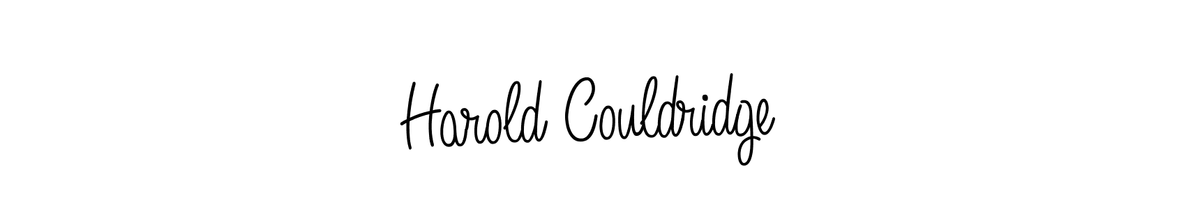 Best and Professional Signature Style for Harold Couldridge. Angelique-Rose-font-FFP Best Signature Style Collection. Harold Couldridge signature style 5 images and pictures png