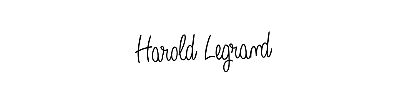 Here are the top 10 professional signature styles for the name Harold Legrand. These are the best autograph styles you can use for your name. Harold Legrand signature style 5 images and pictures png