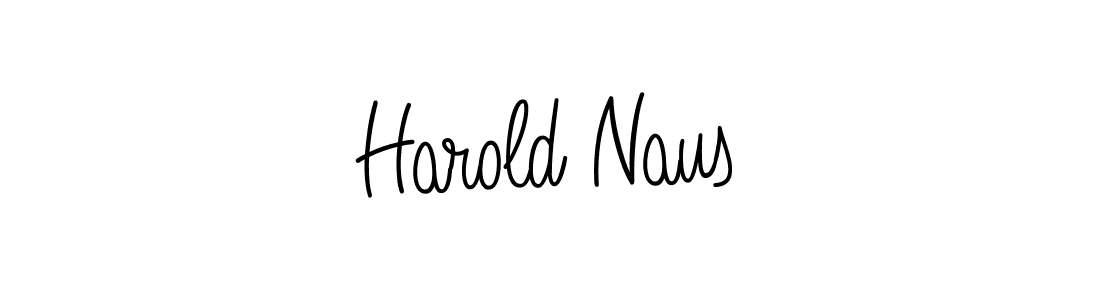 Here are the top 10 professional signature styles for the name Harold Naus. These are the best autograph styles you can use for your name. Harold Naus signature style 5 images and pictures png