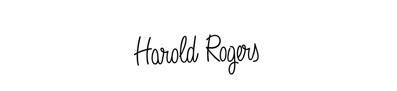 Best and Professional Signature Style for Harold Rogers. Angelique-Rose-font-FFP Best Signature Style Collection. Harold Rogers signature style 5 images and pictures png