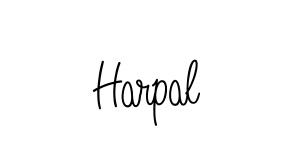 How to make Harpal signature? Angelique-Rose-font-FFP is a professional autograph style. Create handwritten signature for Harpal name. Harpal signature style 5 images and pictures png