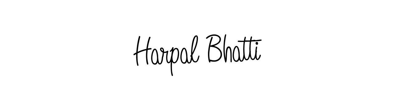 It looks lik you need a new signature style for name Harpal Bhatti. Design unique handwritten (Angelique-Rose-font-FFP) signature with our free signature maker in just a few clicks. Harpal Bhatti signature style 5 images and pictures png