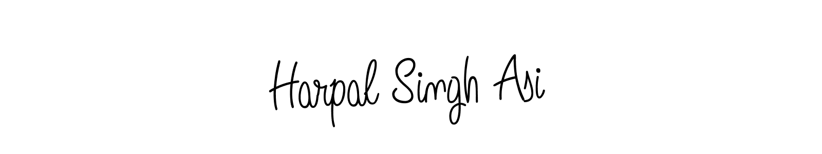 Similarly Angelique-Rose-font-FFP is the best handwritten signature design. Signature creator online .You can use it as an online autograph creator for name Harpal Singh Asi. Harpal Singh Asi signature style 5 images and pictures png