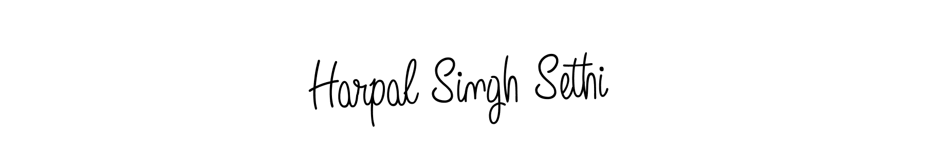 Here are the top 10 professional signature styles for the name Harpal Singh Sethi. These are the best autograph styles you can use for your name. Harpal Singh Sethi signature style 5 images and pictures png