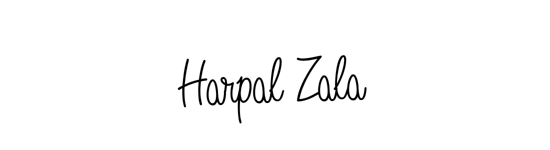 This is the best signature style for the Harpal Zala name. Also you like these signature font (Angelique-Rose-font-FFP). Mix name signature. Harpal Zala signature style 5 images and pictures png