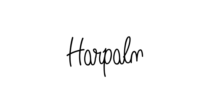 Make a beautiful signature design for name Harpaln. Use this online signature maker to create a handwritten signature for free. Harpaln signature style 5 images and pictures png