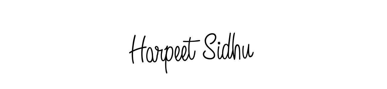 Similarly Angelique-Rose-font-FFP is the best handwritten signature design. Signature creator online .You can use it as an online autograph creator for name Harpeet Sidhu. Harpeet Sidhu signature style 5 images and pictures png