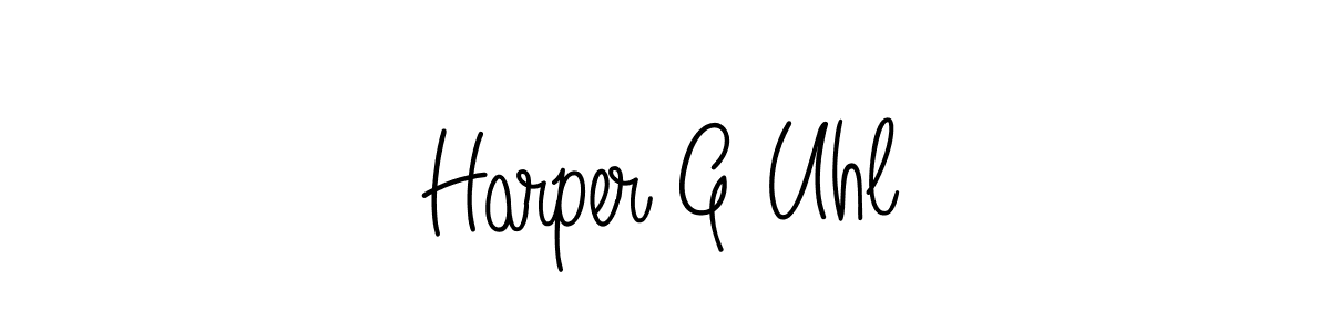 You can use this online signature creator to create a handwritten signature for the name Harper G Uhl. This is the best online autograph maker. Harper G Uhl signature style 5 images and pictures png