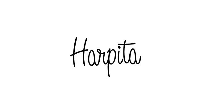 Check out images of Autograph of Harpita name. Actor Harpita Signature Style. Angelique-Rose-font-FFP is a professional sign style online. Harpita signature style 5 images and pictures png