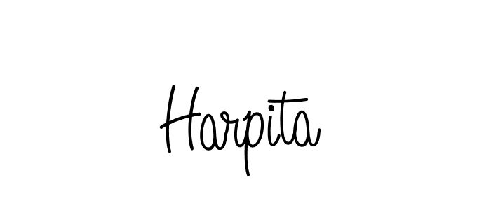 Similarly Angelique-Rose-font-FFP is the best handwritten signature design. Signature creator online .You can use it as an online autograph creator for name Harpita. Harpita signature style 5 images and pictures png