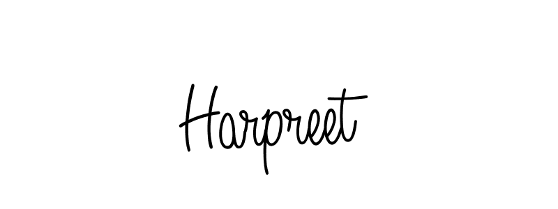 How to Draw Harpreet signature style? Angelique-Rose-font-FFP is a latest design signature styles for name Harpreet. Harpreet signature style 5 images and pictures png