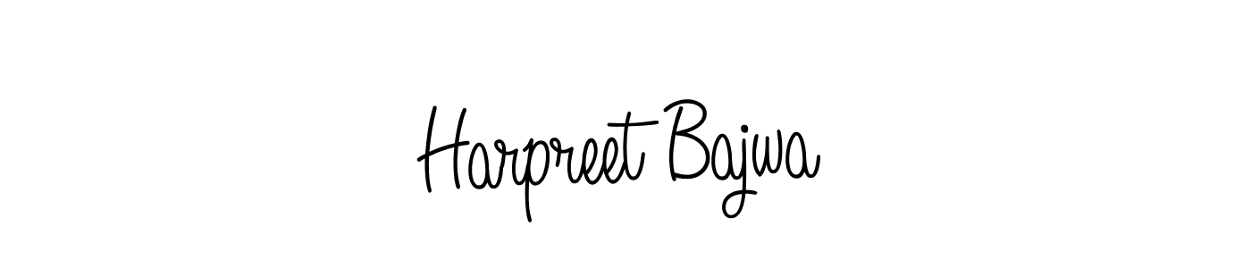 if you are searching for the best signature style for your name Harpreet Bajwa. so please give up your signature search. here we have designed multiple signature styles  using Angelique-Rose-font-FFP. Harpreet Bajwa signature style 5 images and pictures png