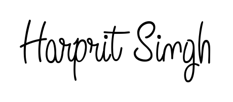 The Angelique-Rose-font-FFP font transforms the name Harprit Singh into an executive sign with sharp precision and distinguished character. Harprit Singh signature style 5 images and pictures png