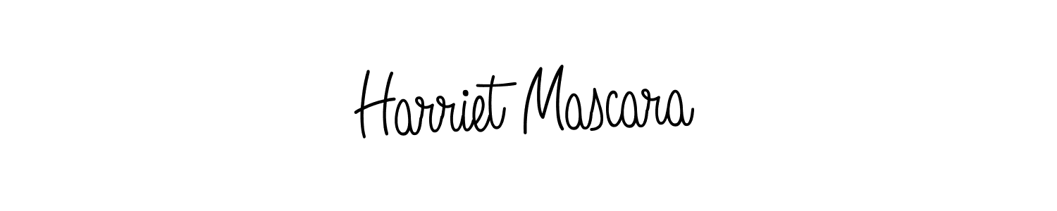 This is the best signature style for the Harriet Mascara name. Also you like these signature font (Angelique-Rose-font-FFP). Mix name signature. Harriet Mascara signature style 5 images and pictures png